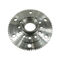 Custom Stainless Steel Casting Spur Gear CNC Machining Service Aluminum CNC Flashlight Part